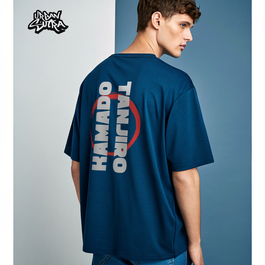 "Kamado Tanjiro" Men's Oversized Tee