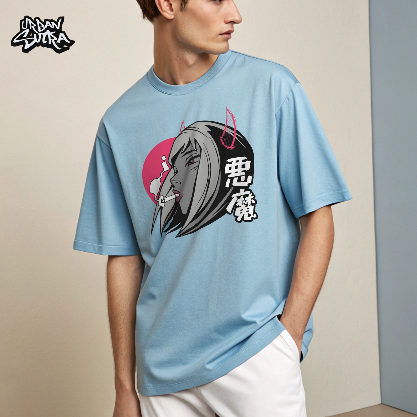 "Demi Girl" Men's Oversized Tee