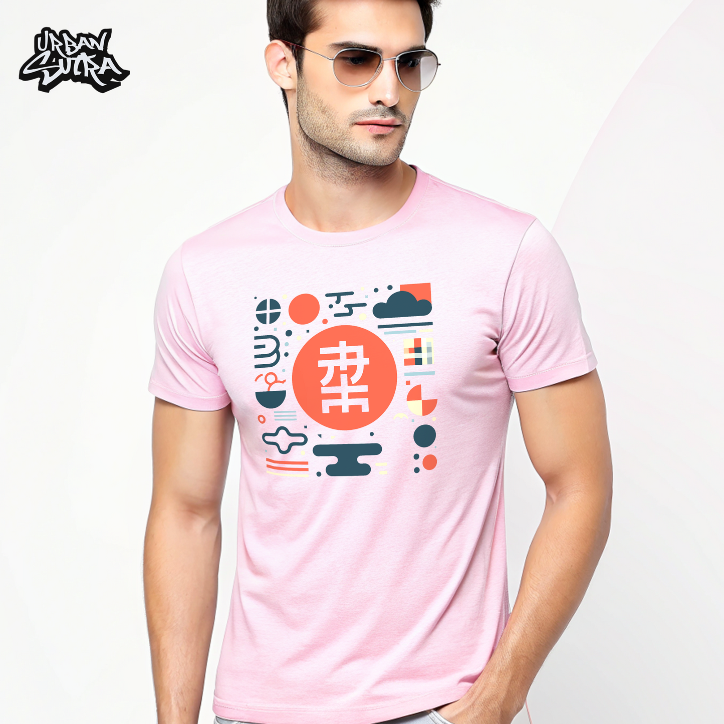 "Day Minimalist" Men's Regular Fit Tee