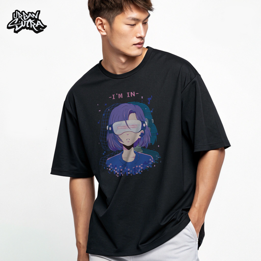 "I'm In!" Men's Oversized Tee