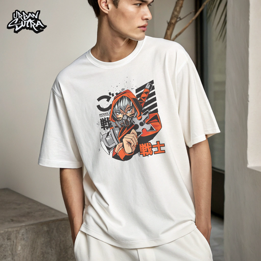 "Ninja Assassin" Men's Oversized Tee