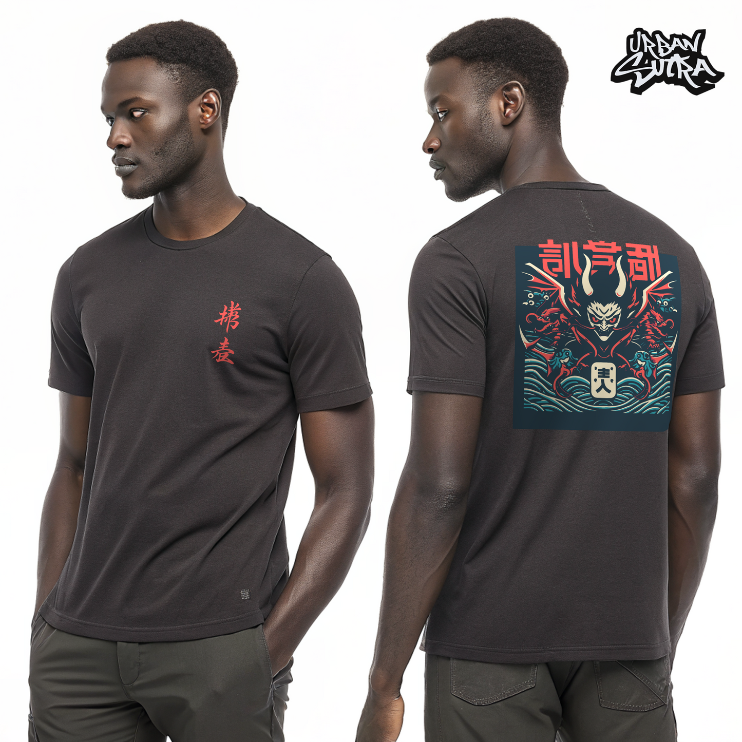 "Akai Oni" Men's Regular Fit Tee