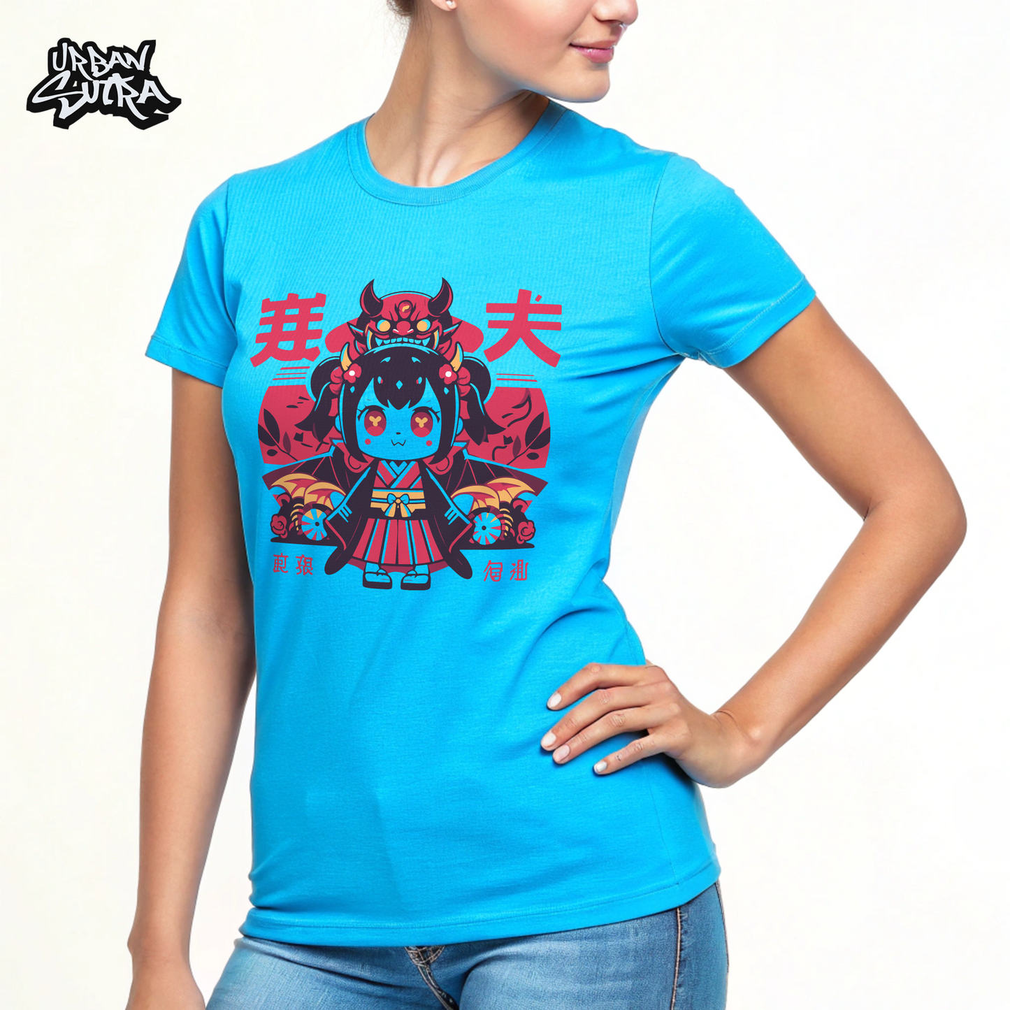 "Oni Chibi" Women's Regular Tee