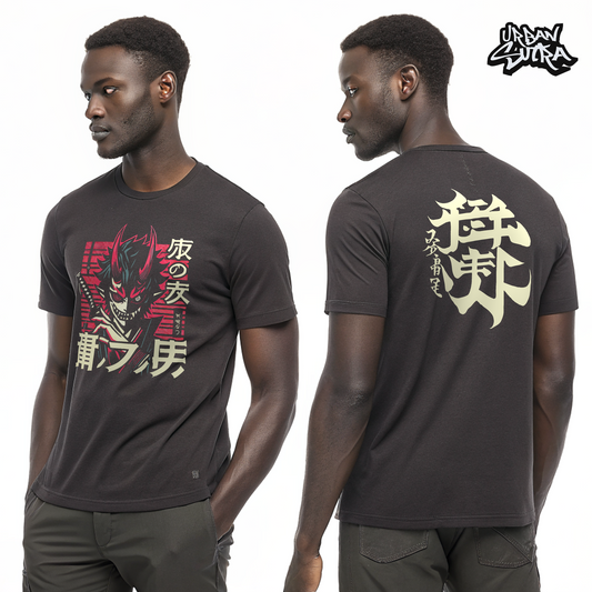 "Japanese Anime Demon" Men's Regular Fit Tee