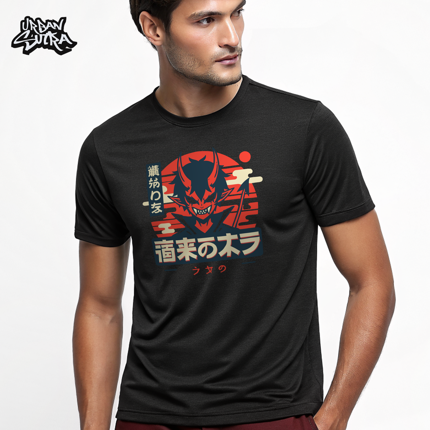 "Demon Dawn" Men's Regular Fit Tee