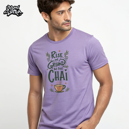 "Chai Love" Men's Regular Fit Tee