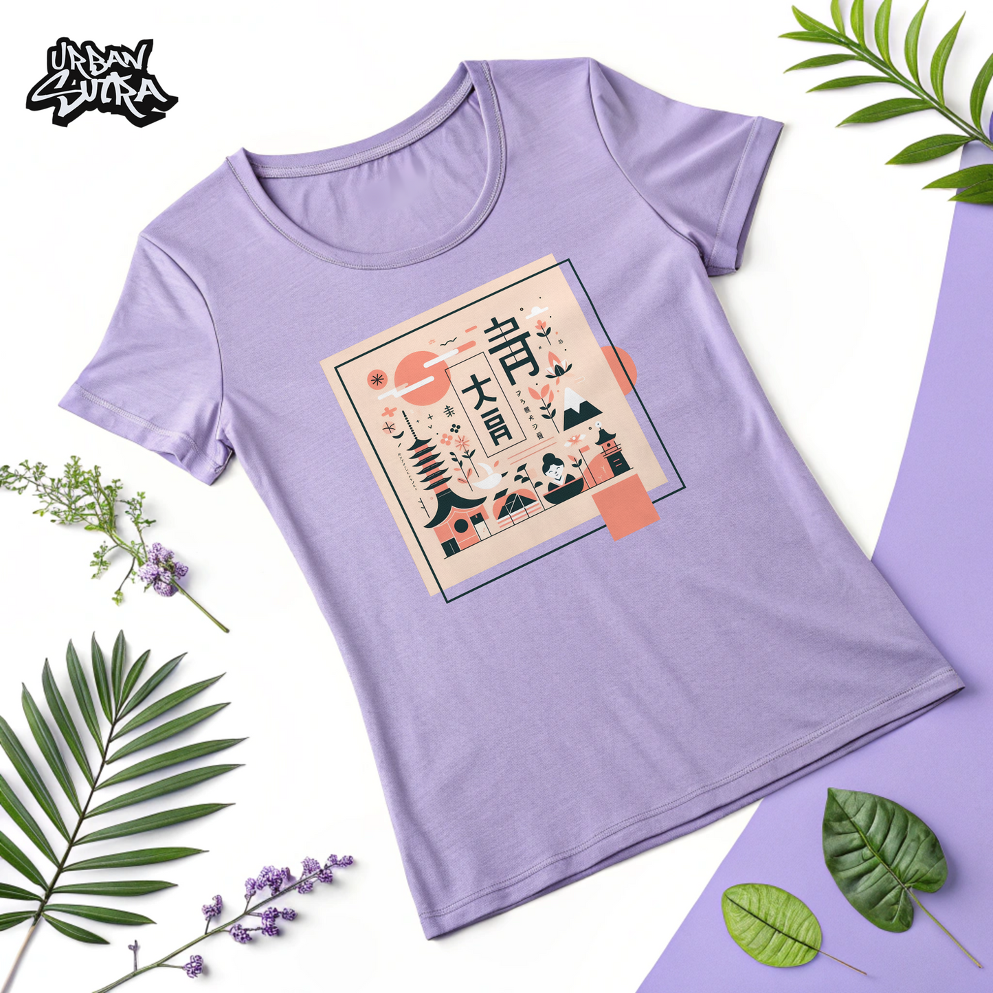 "Japanese Minimalist" Women's Regular Tee
