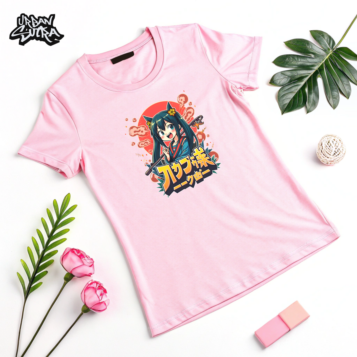 "Neko Gal" Women's Regular Tee