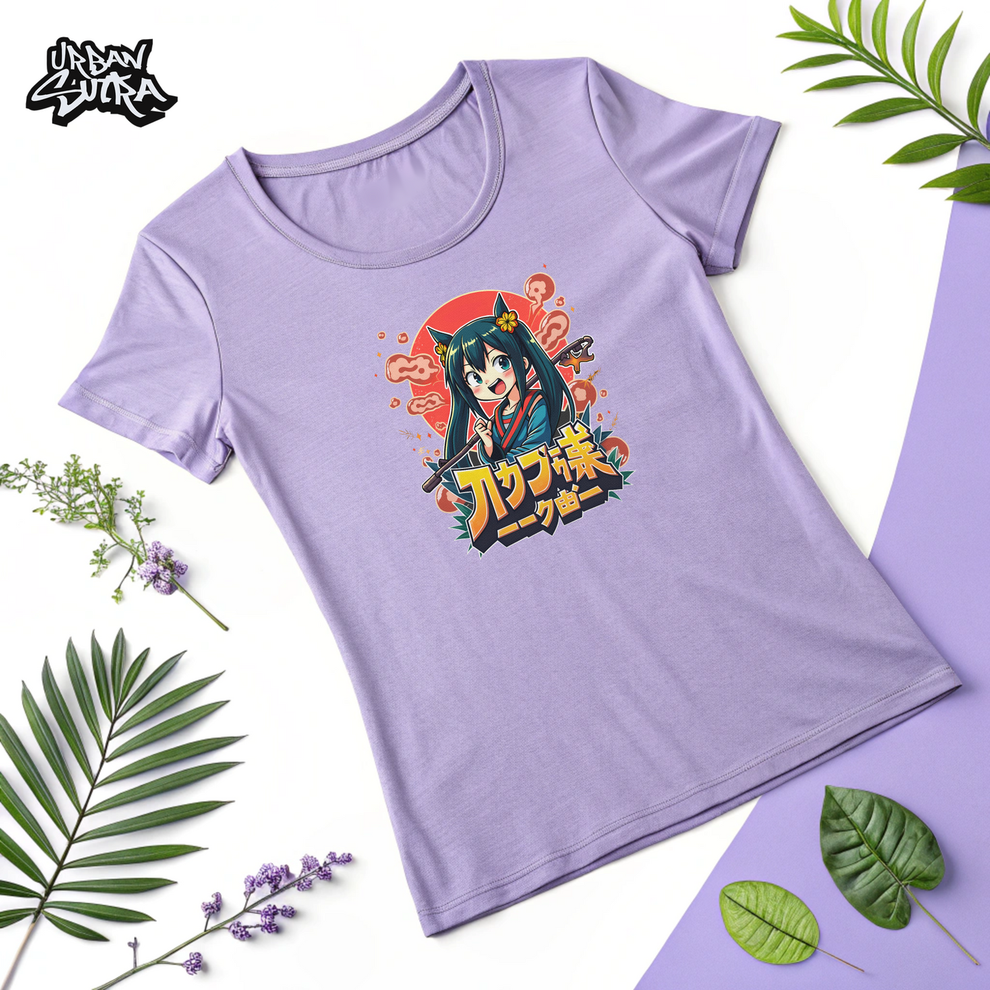 "Neko Gal" Women's Regular Tee
