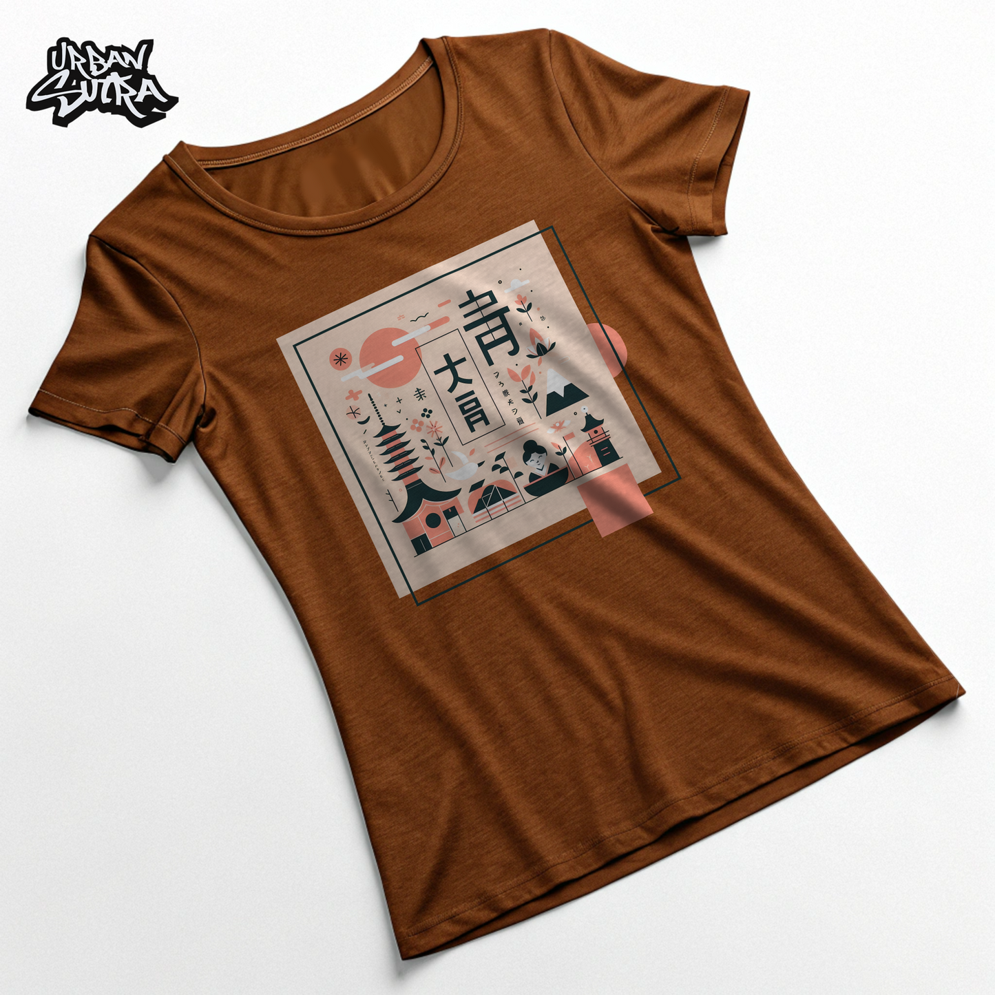 "Japanese Minimalist" Women's Regular Tee