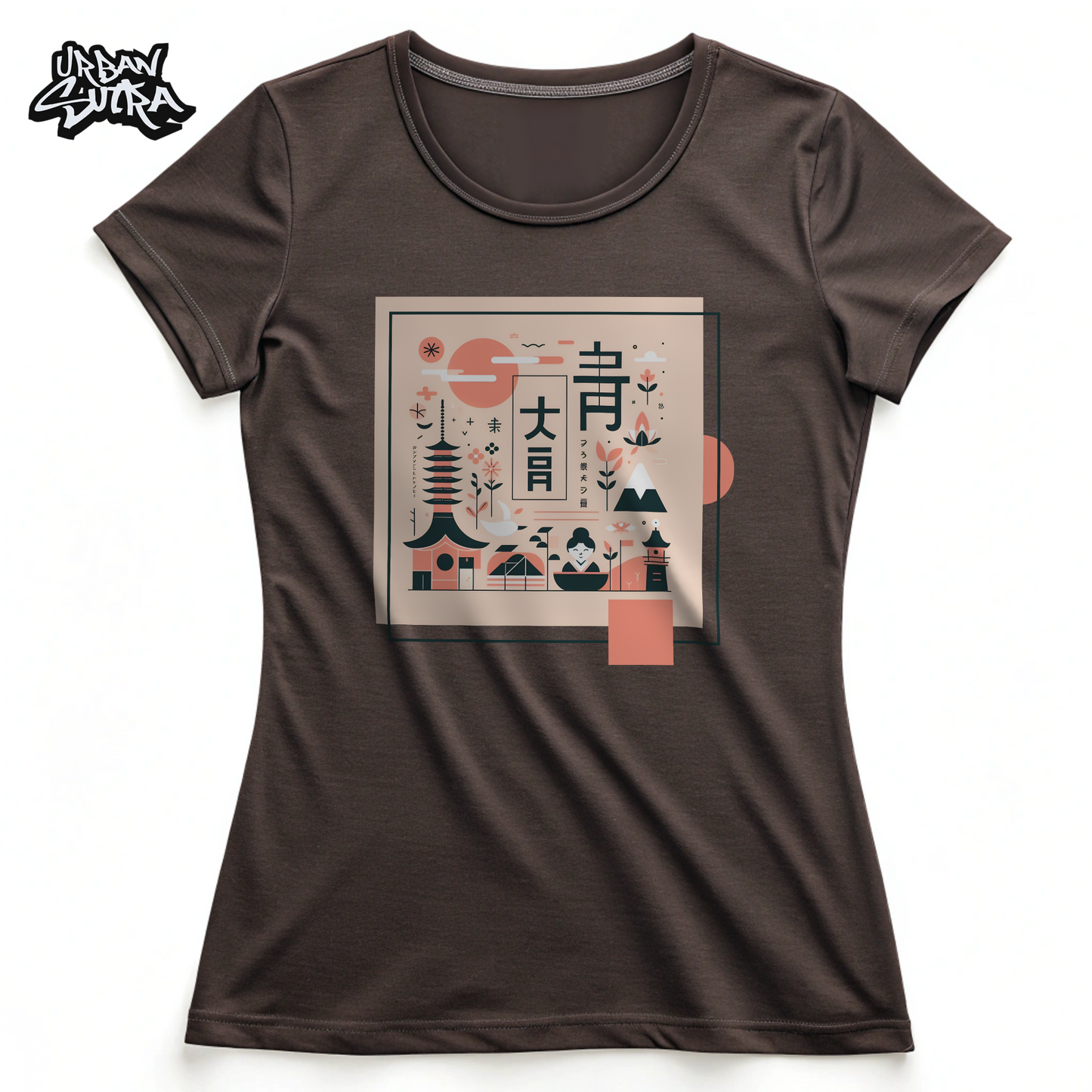 "Japanese Minimalist" Women's Regular Tee
