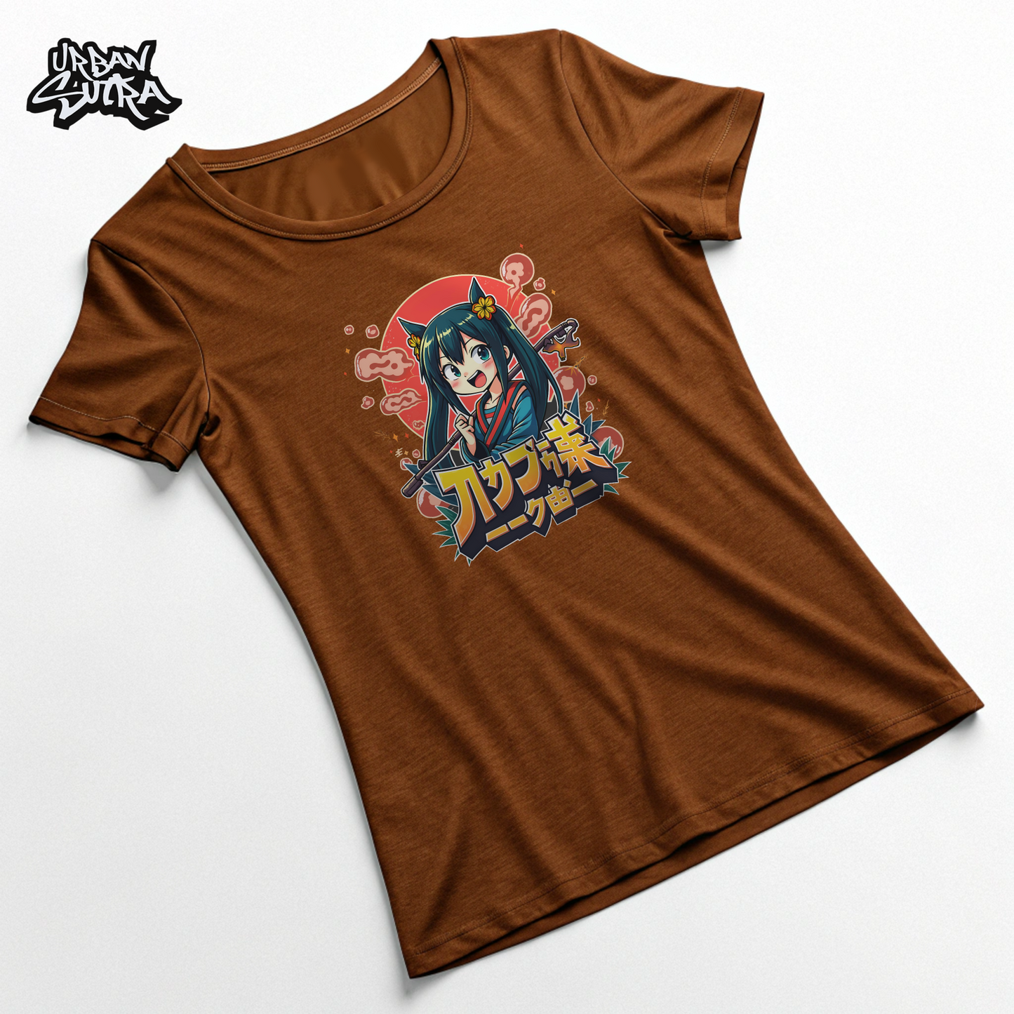 "Neko Gal" Women's Regular Tee