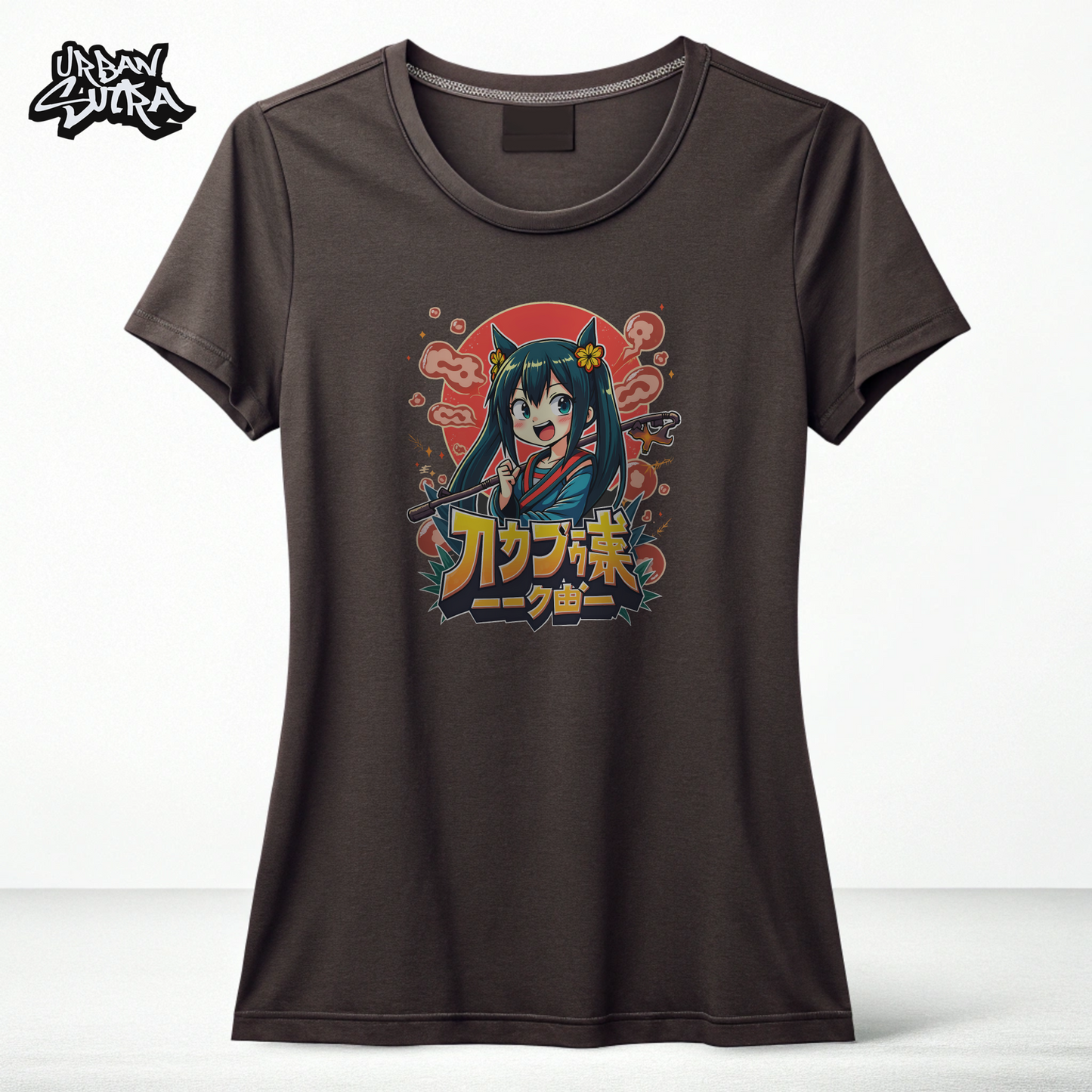 "Neko Gal" Women's Regular Tee