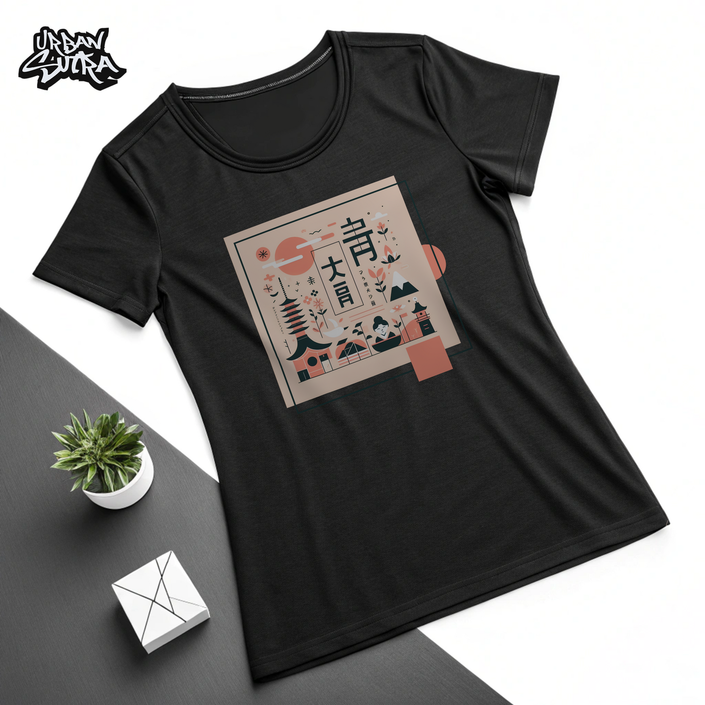 "Japanese Minimalist" Women's Regular Tee