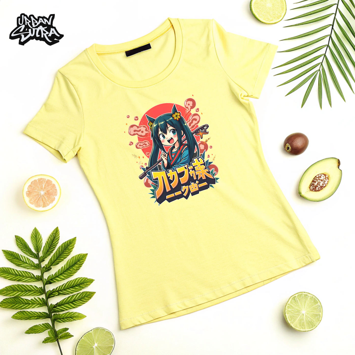 "Neko Gal" Women's Regular Tee