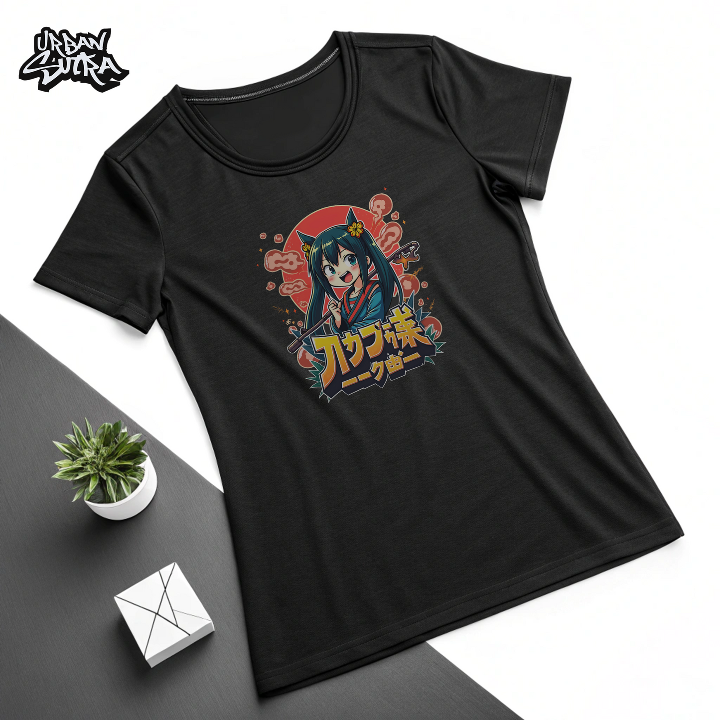 "Neko Gal" Women's Regular Tee