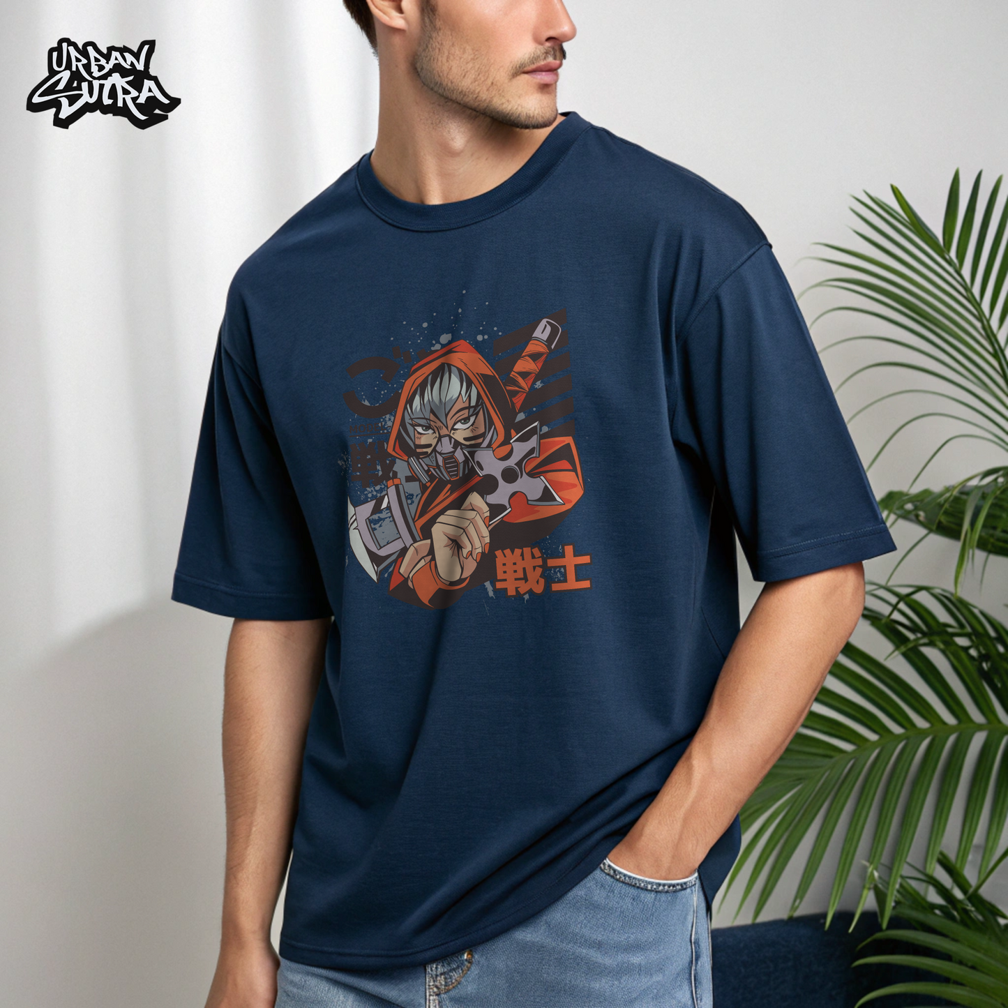"Ninja Assassin" Men's Oversized Tee