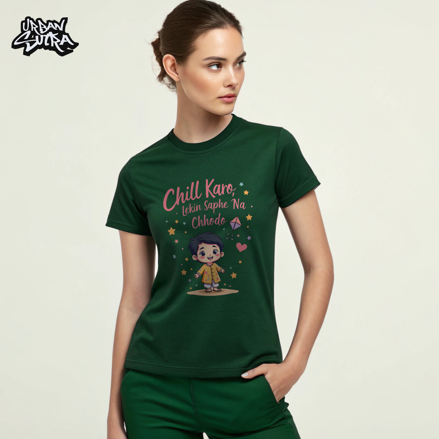 "Chill Karo" Women's Regular Tee