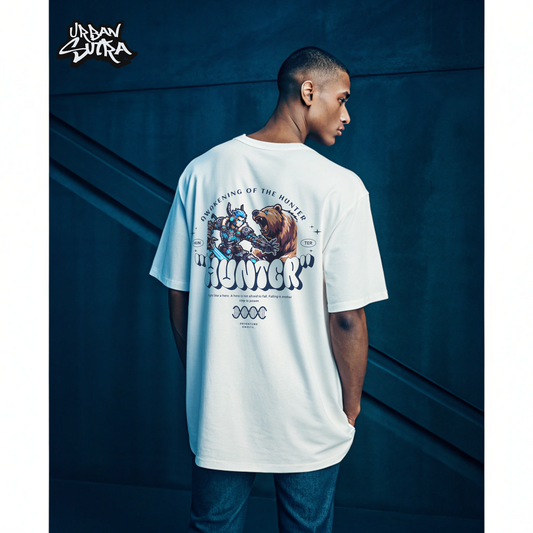 "Hunter Awakening" Men's Oversized Tee
