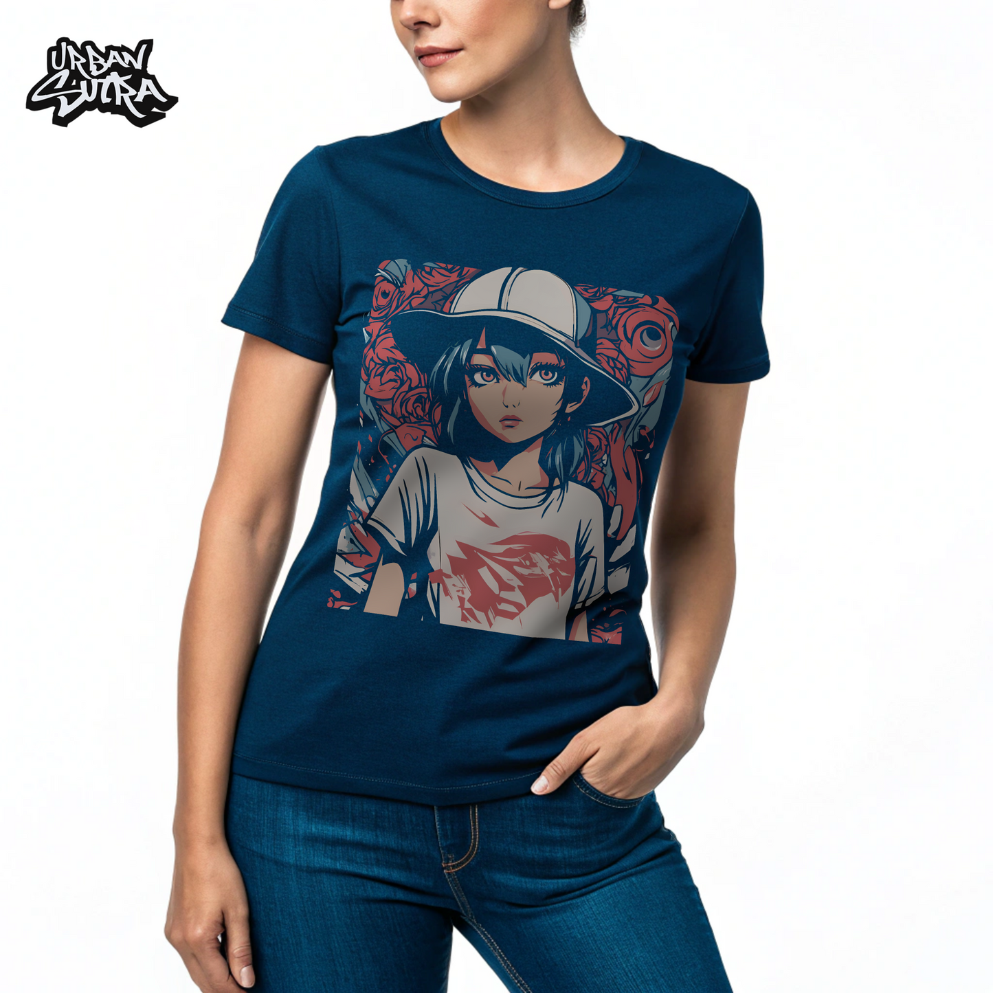 "Hana No Kanojo" Women's Regular Tee