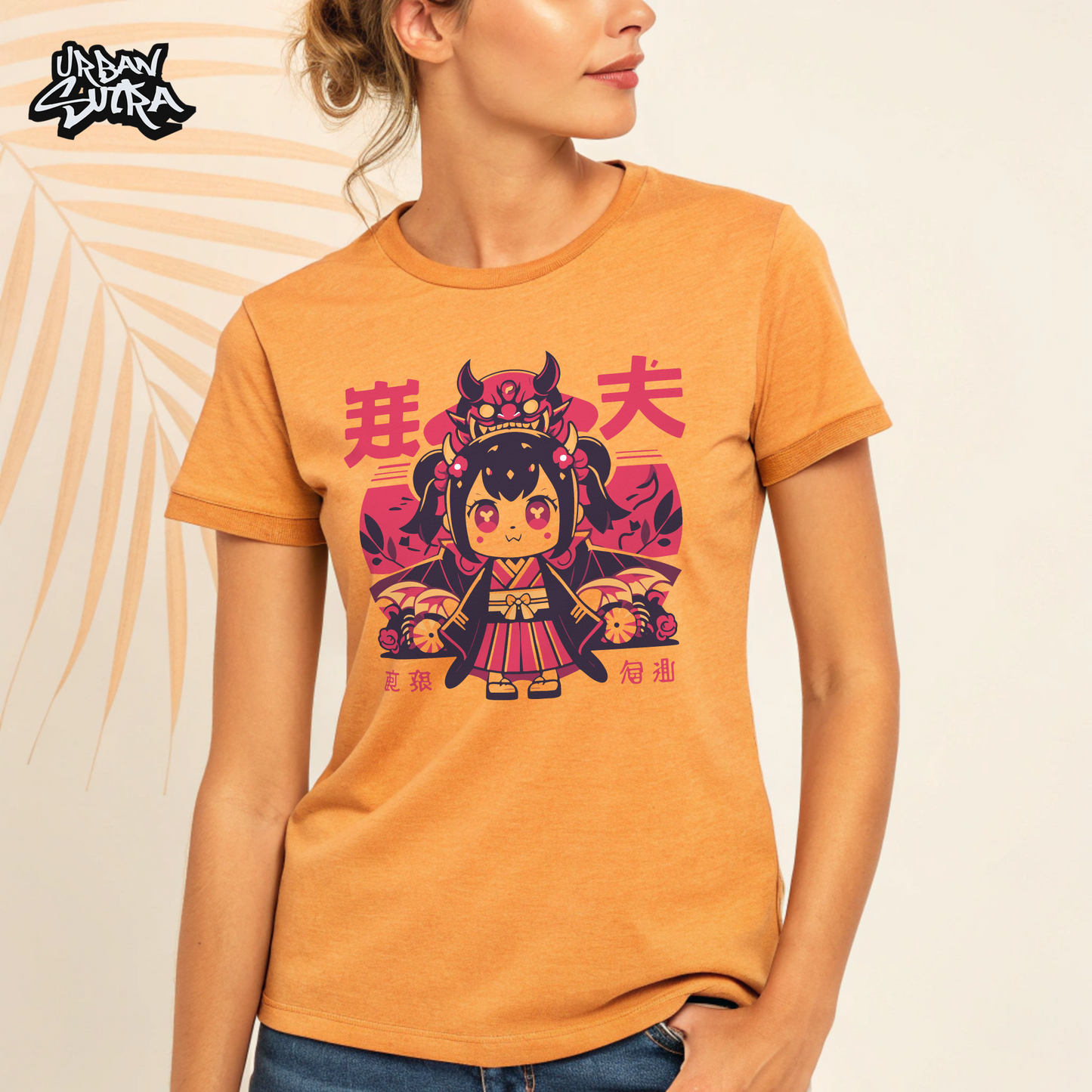"Oni Chibi" Women's Regular Tee