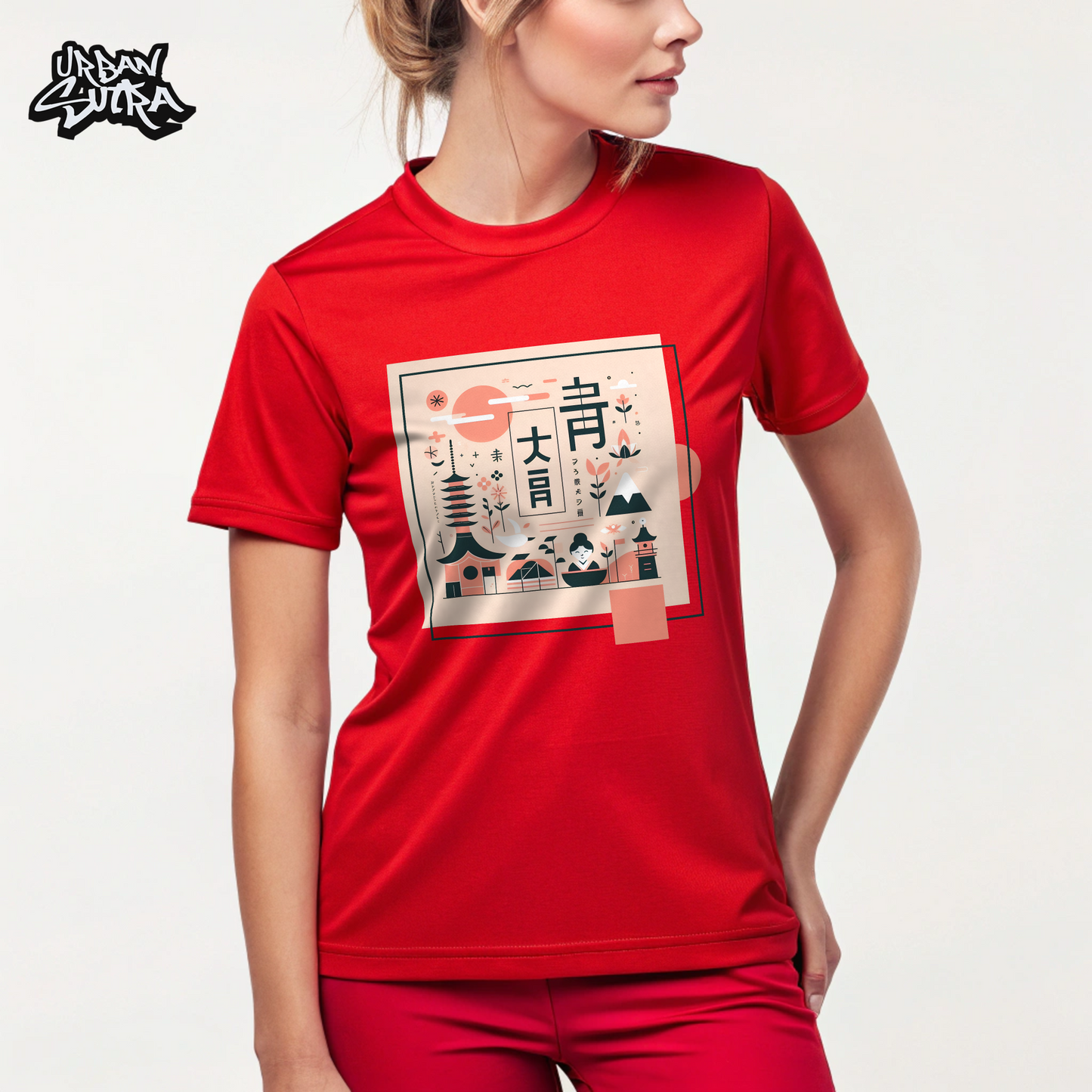 "Japanese Minimalist" Women's Regular Tee