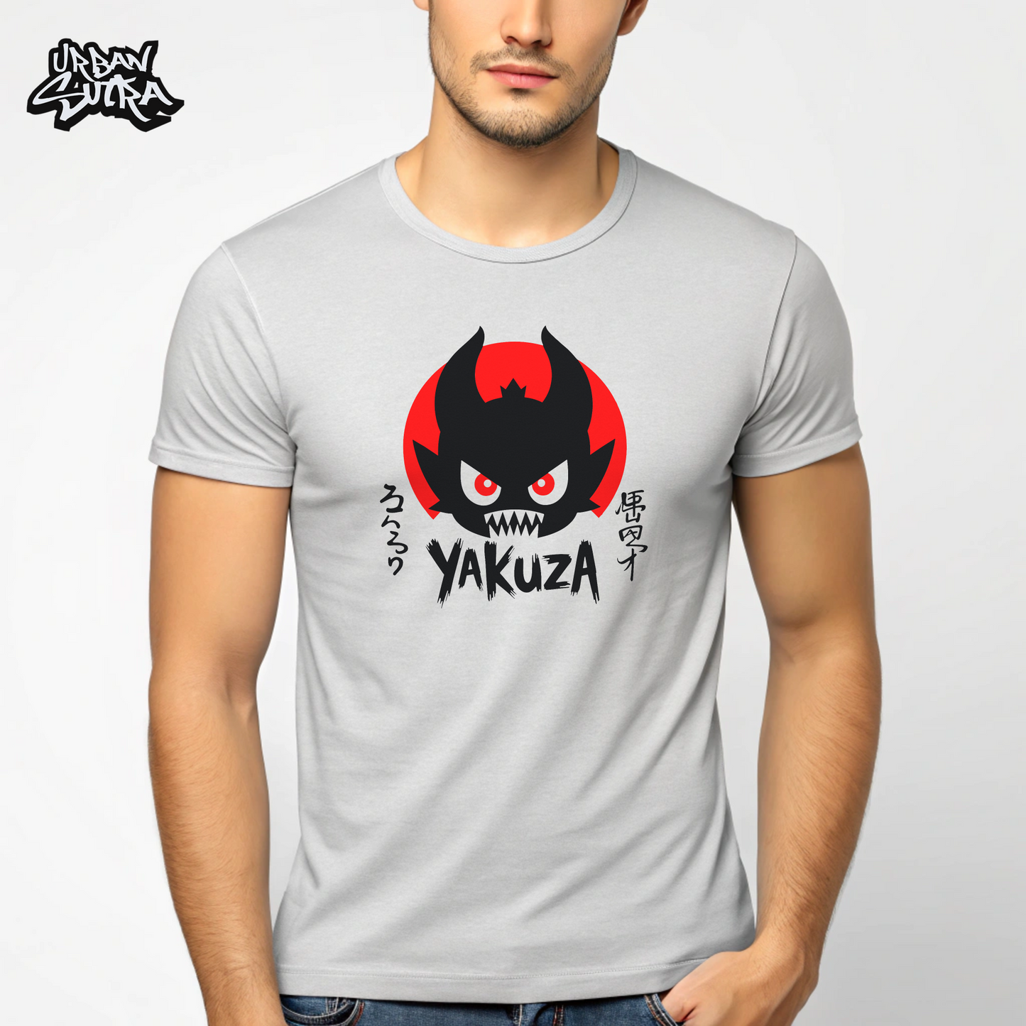 "Yakuza Monster" Men's Regular Fit Tee