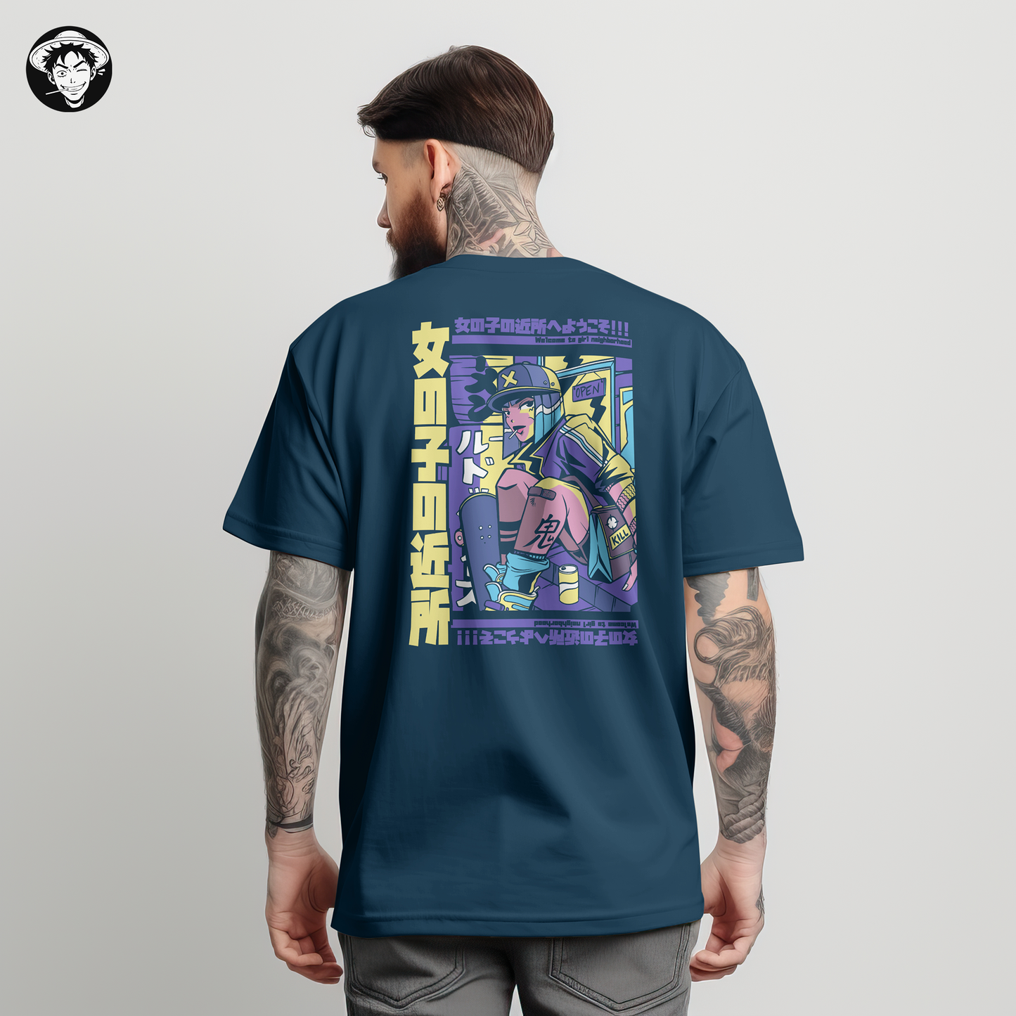 "Street Junkie" Men's Regular Fit Tee