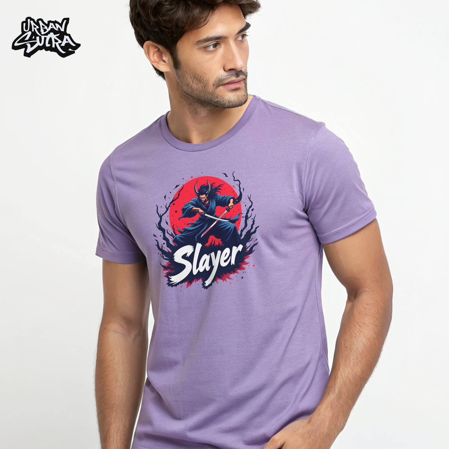 "Slayer Akuma" Men's Regular Fit Tee