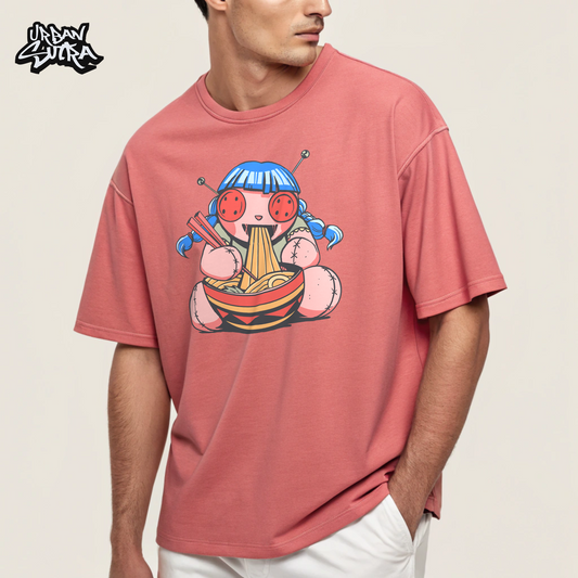 "Dolla Button" Men's Oversized Tee