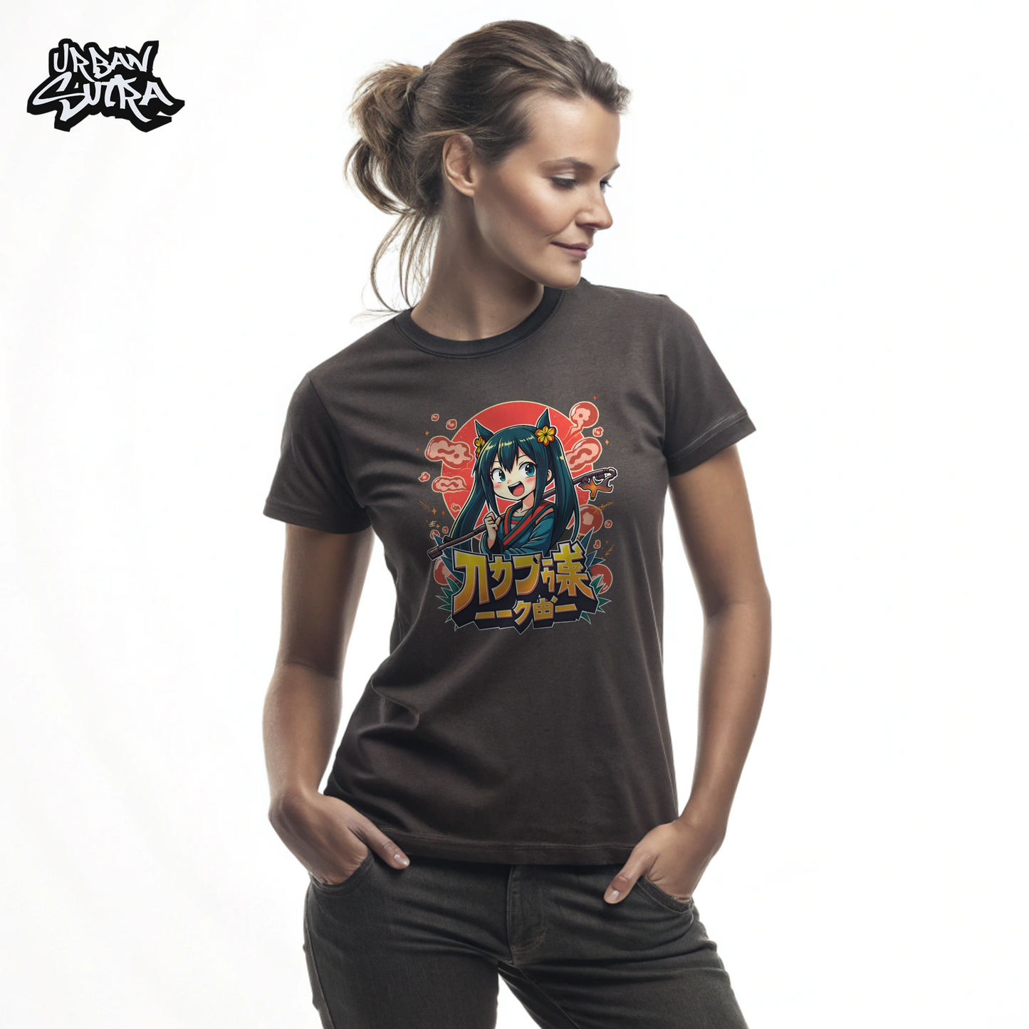 "Neko Gal" Women's Regular Tee
