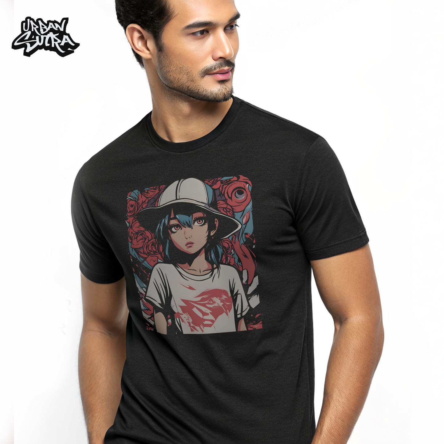 "Hana No Kanojo" Men's Regular Fit Tee