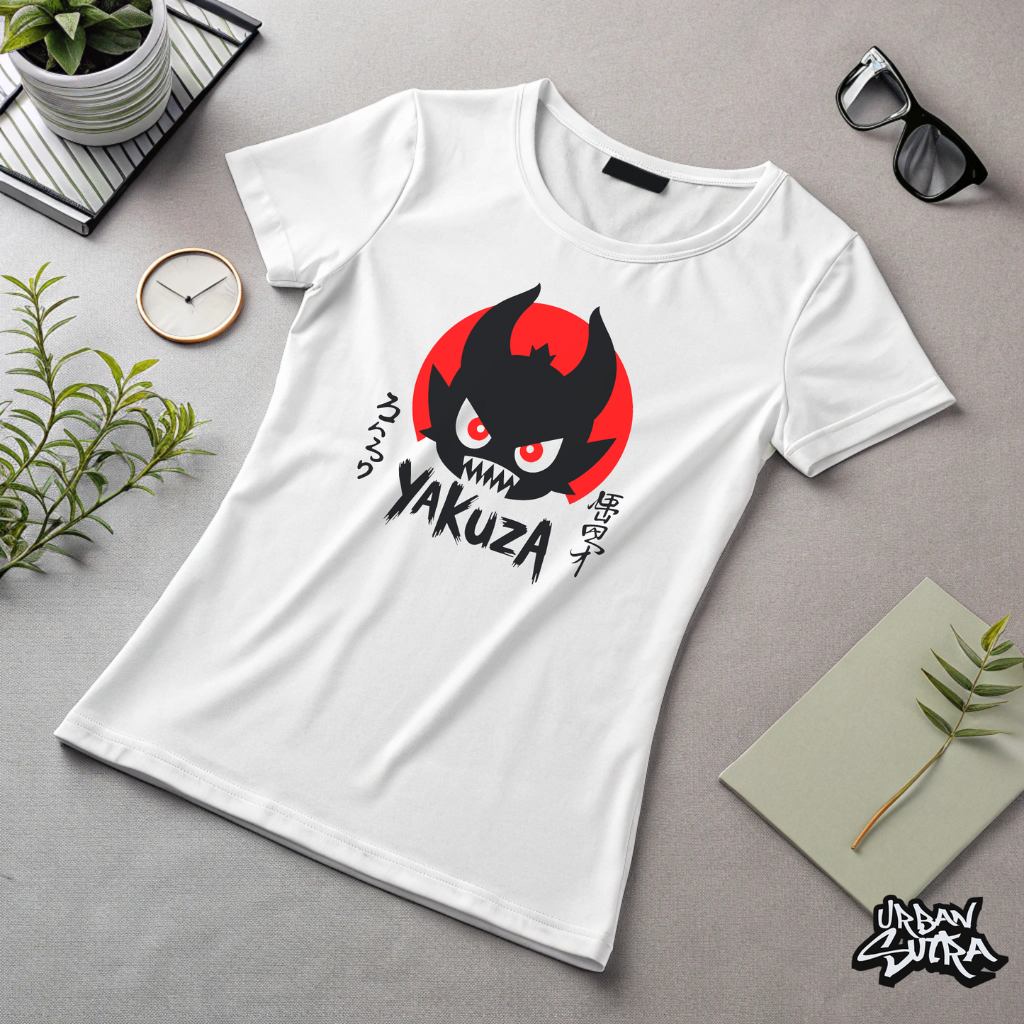 "Yakuza Monster" Women's Regular Tee