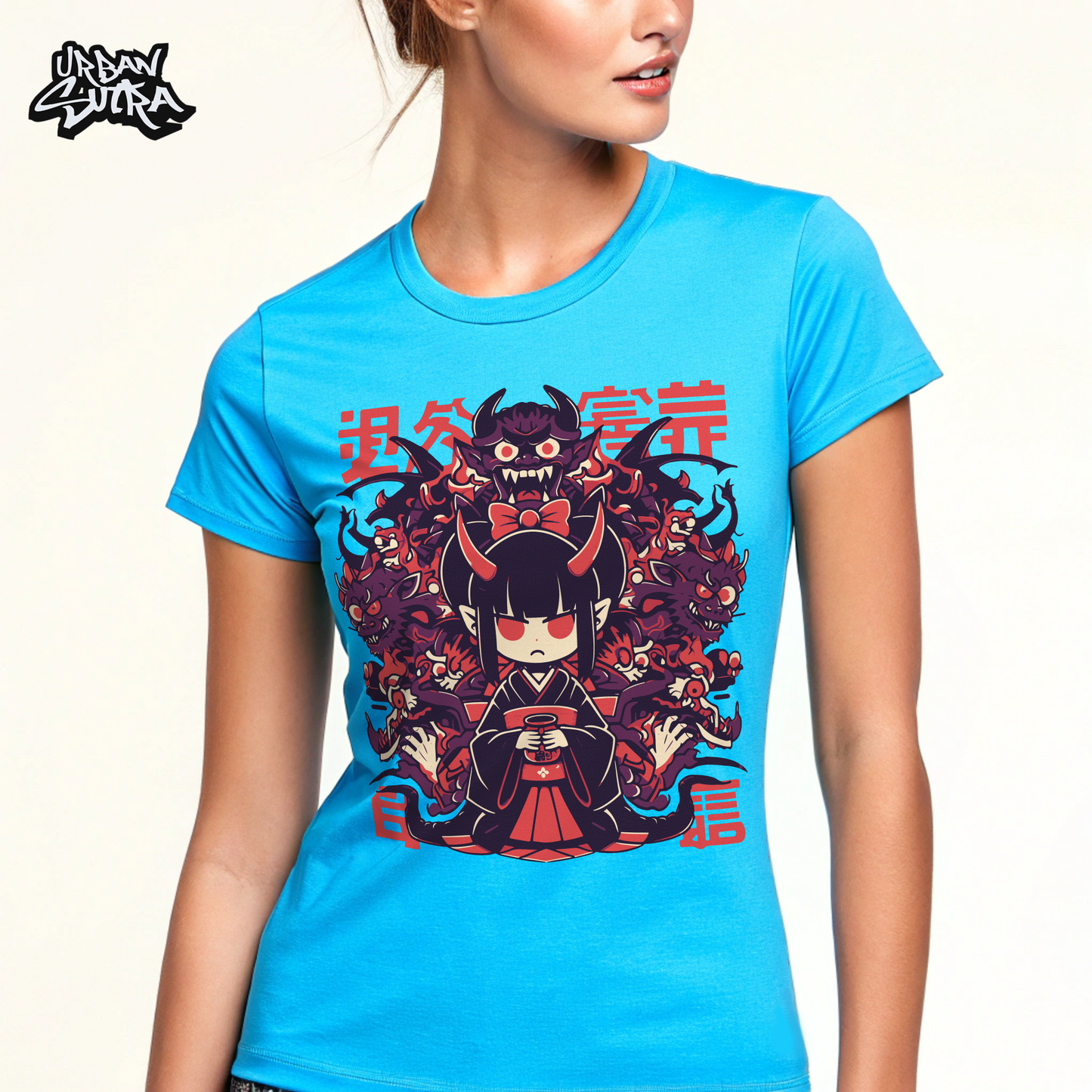 "Demon Oiran" Women's Regular Tee