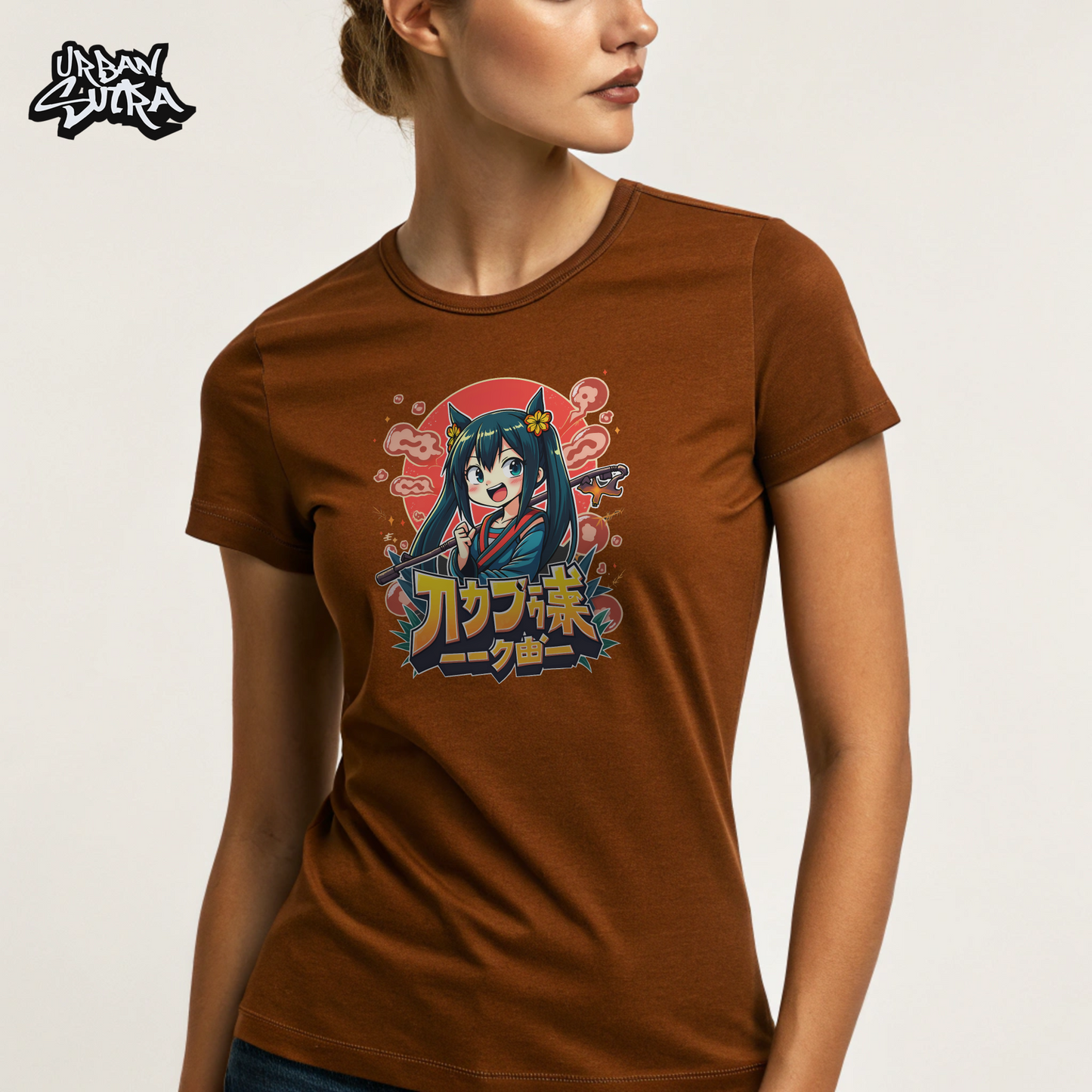 "Neko Gal" Women's Regular Tee