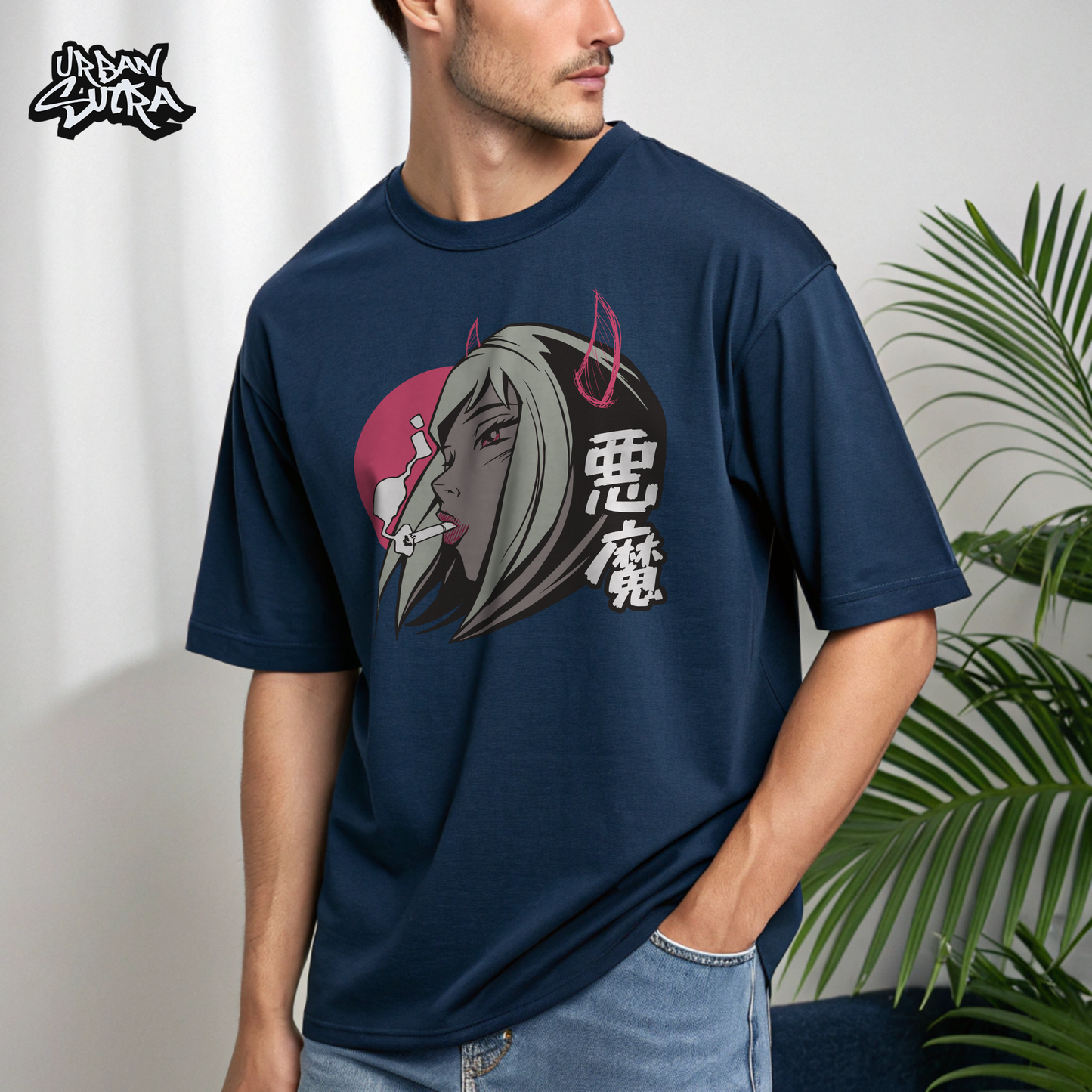 "Demi Girl" Men's Oversized Tee