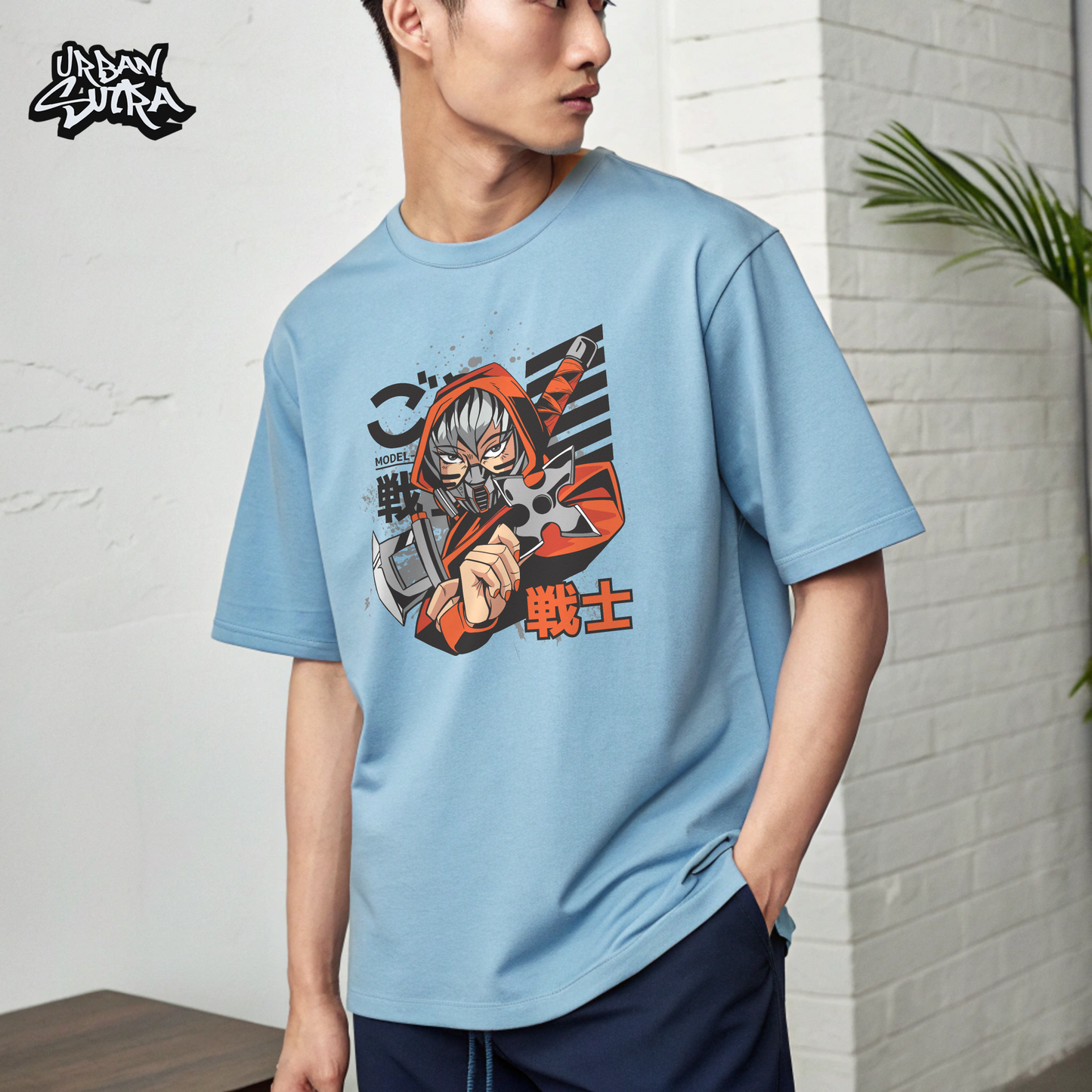 "Ninja Assassin" Men's Oversized Tee