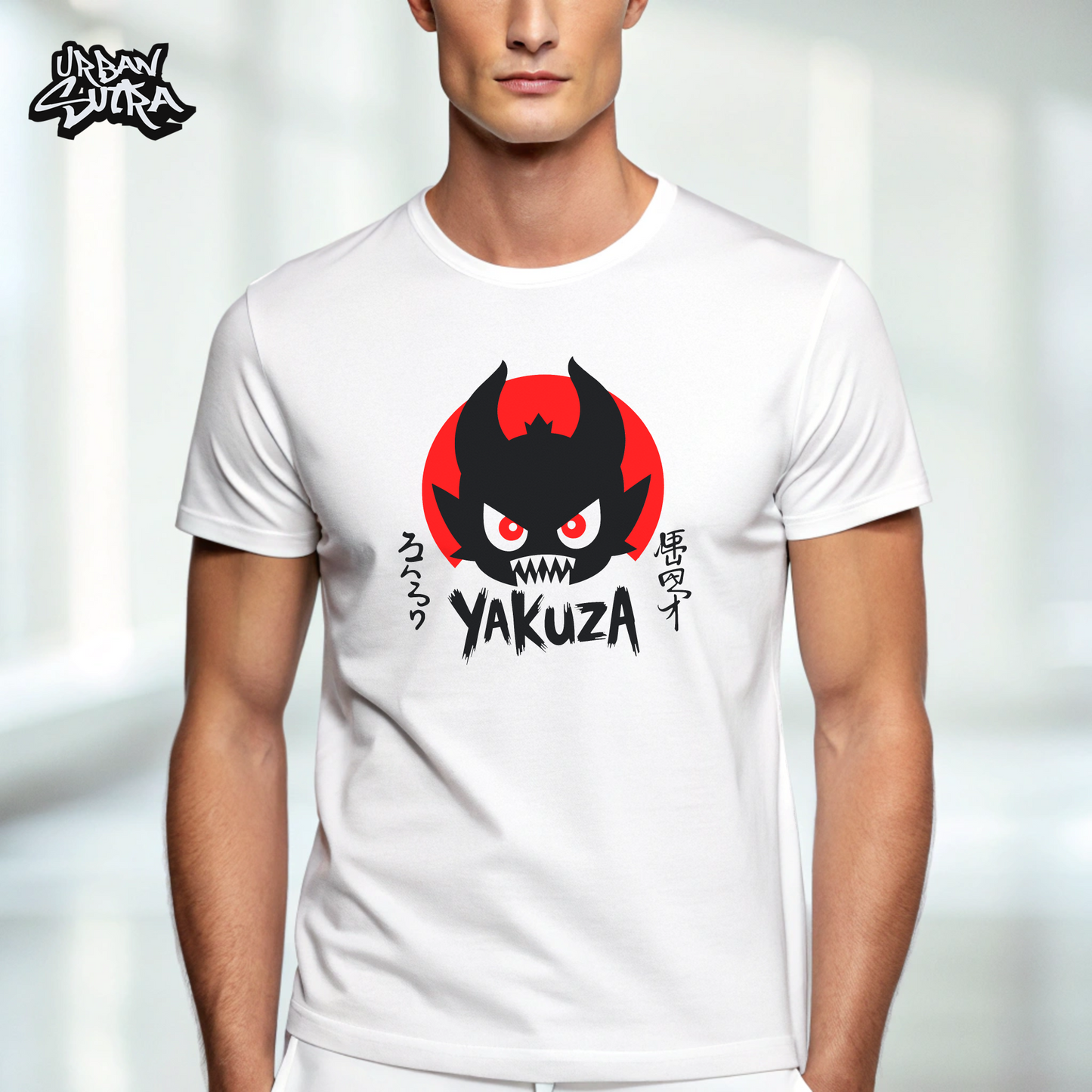 "Yakuza Monster" Men's Regular Fit Tee
