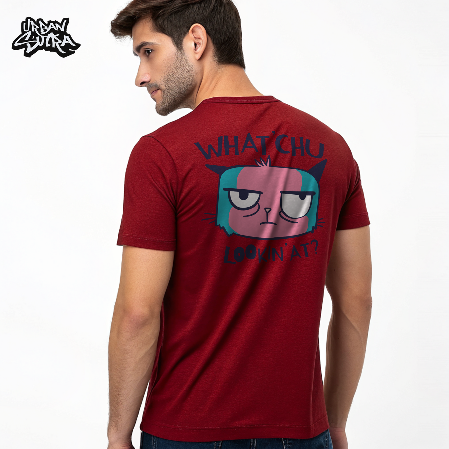"What'chu Lookin' At?" Men's Regular Fit Tee
