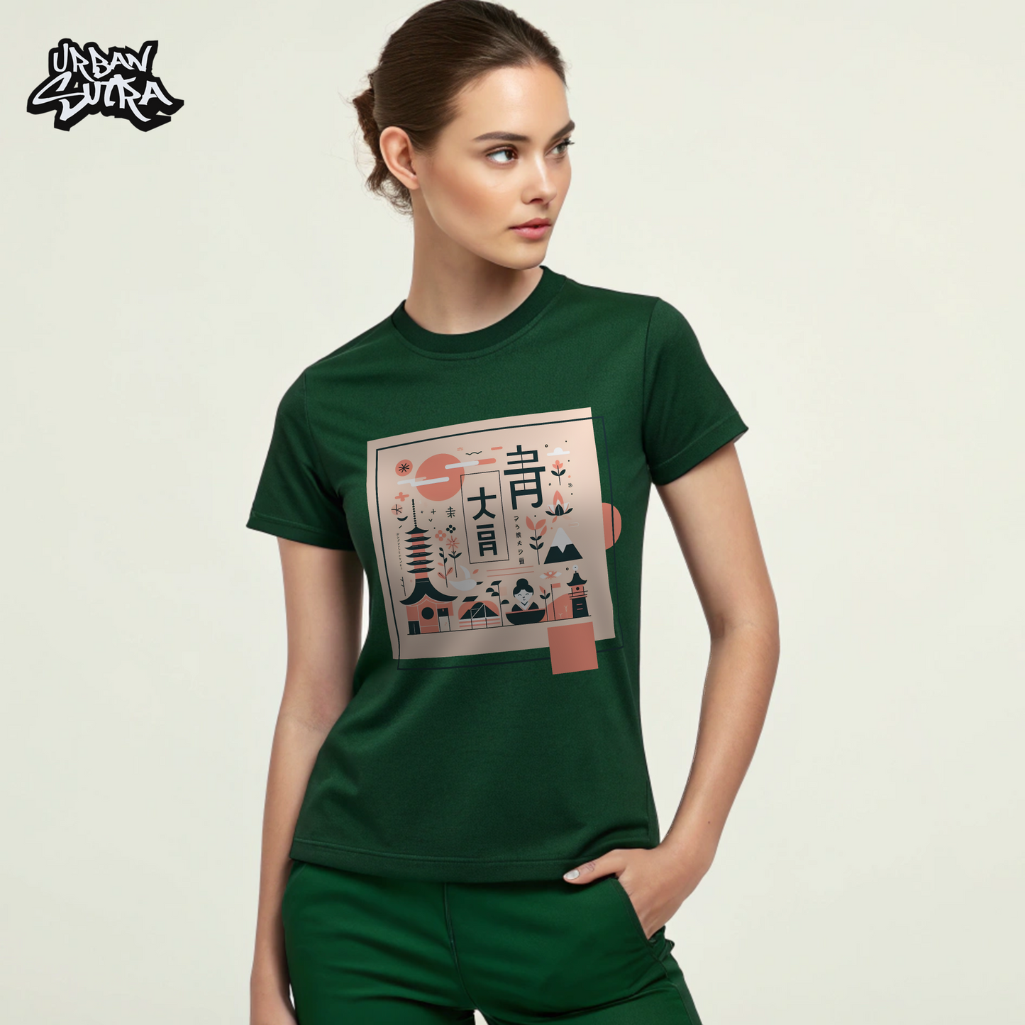 "Japanese Minimalist" Women's Regular Tee