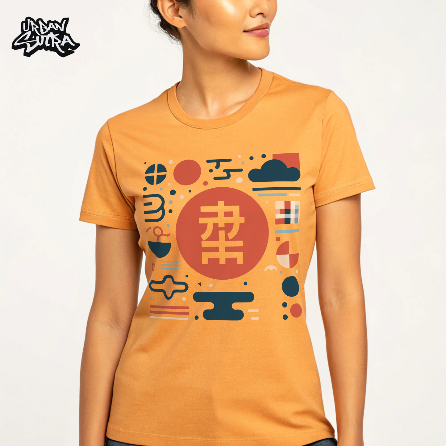 "Day Minimalist" Women's Regular Tee