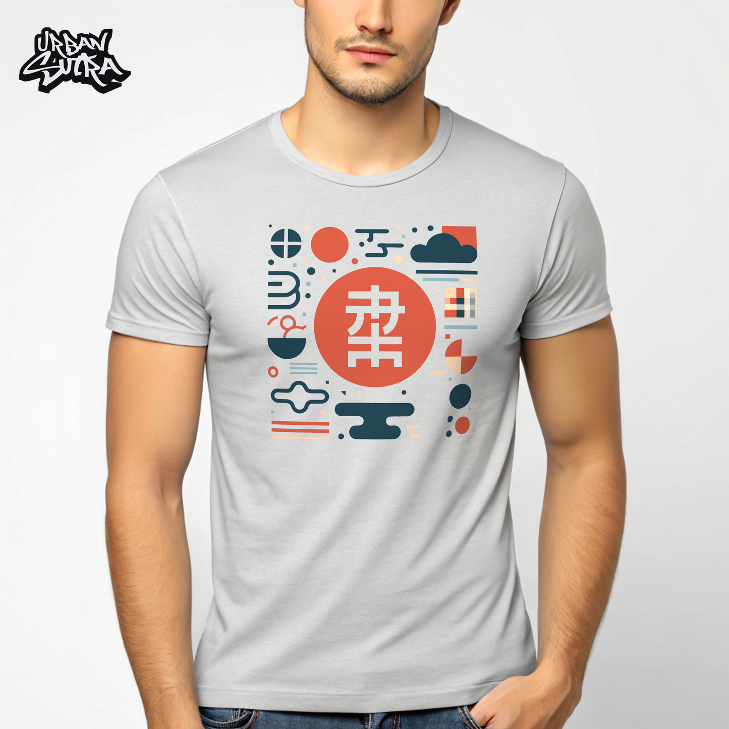 "Day Minimalist" Men's Regular Fit Tee