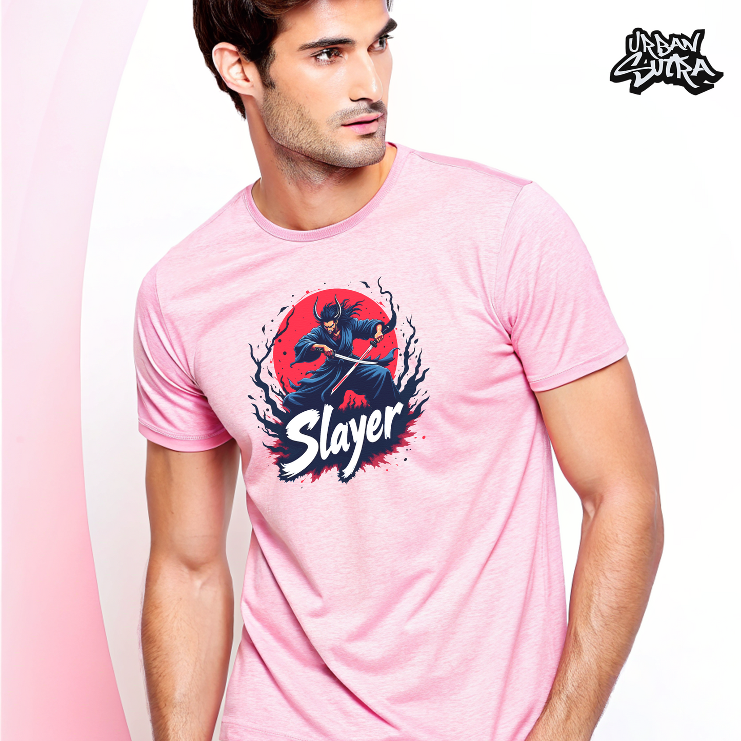 "Slayer Akuma" Men's Regular Fit Tee