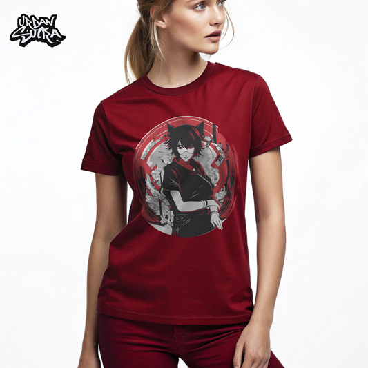 "Elegance of Blood" Women's Regular Tee