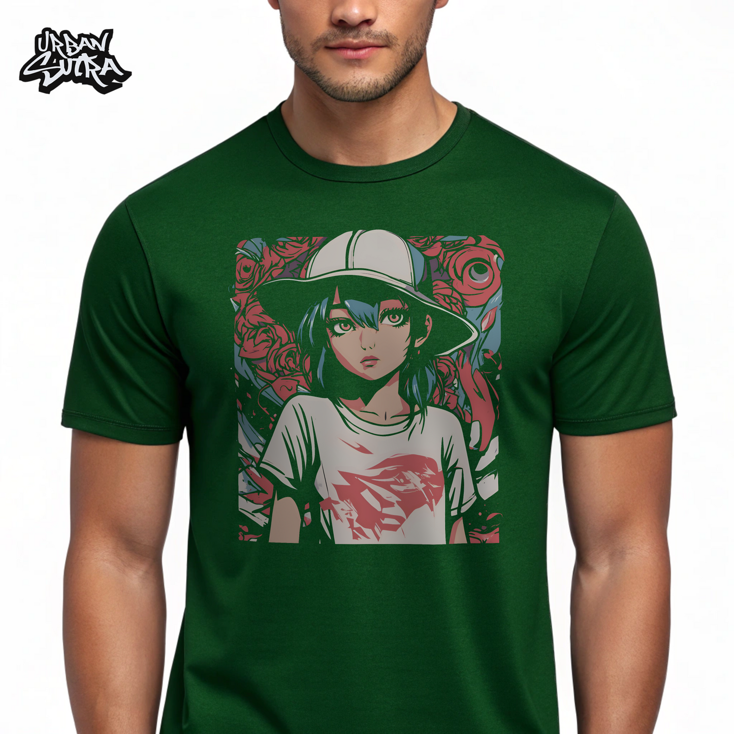"Hana No Kanojo" Men's Regular Fit Tee