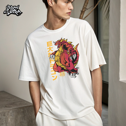 "Destructo" Men's Oversized Tee