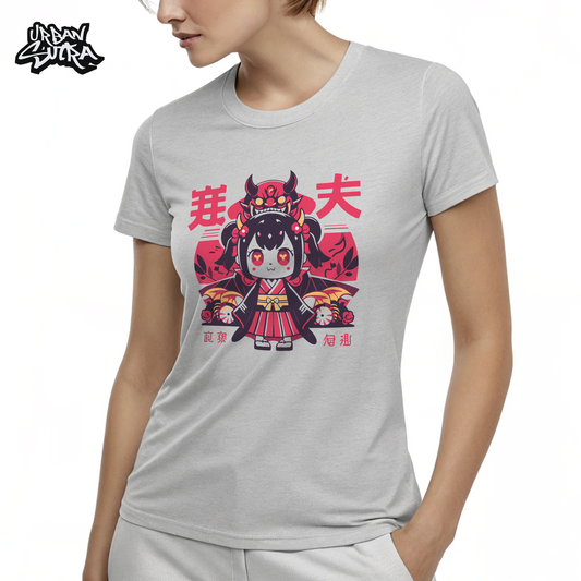 "Oni Chibi" Women's Regular Tee