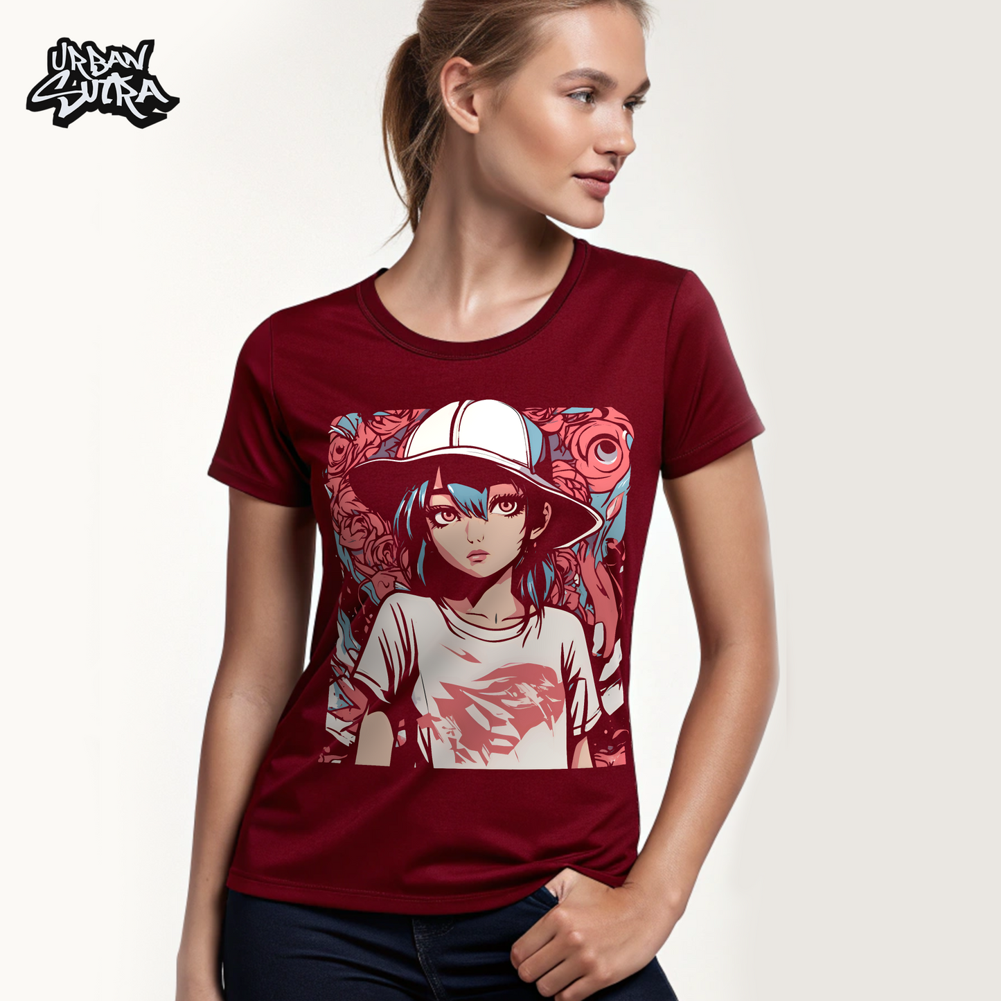 "Hana No Kanojo" Women's Regular Tee