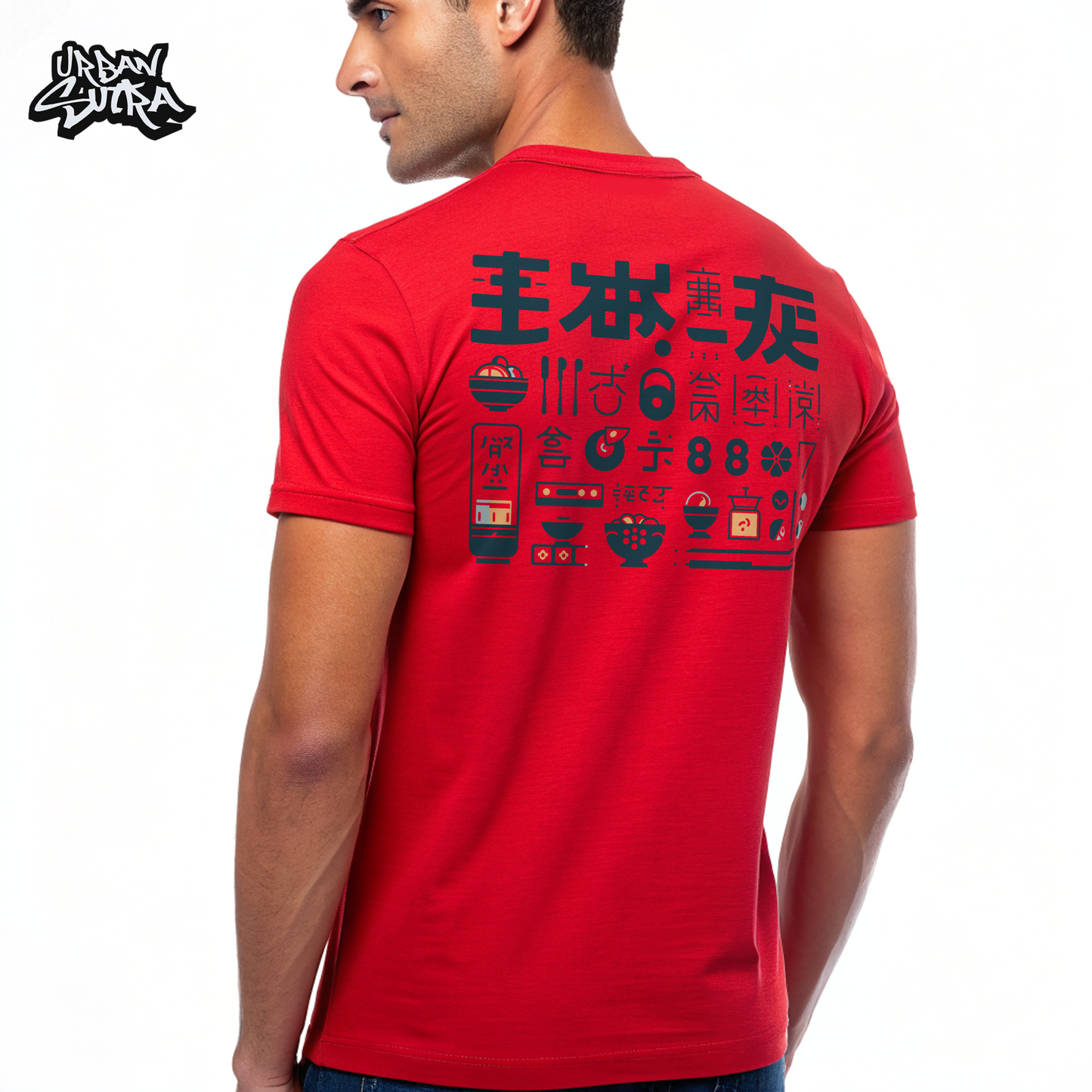 "Everyday Normal Guy" Men's Regular Fit Tee
