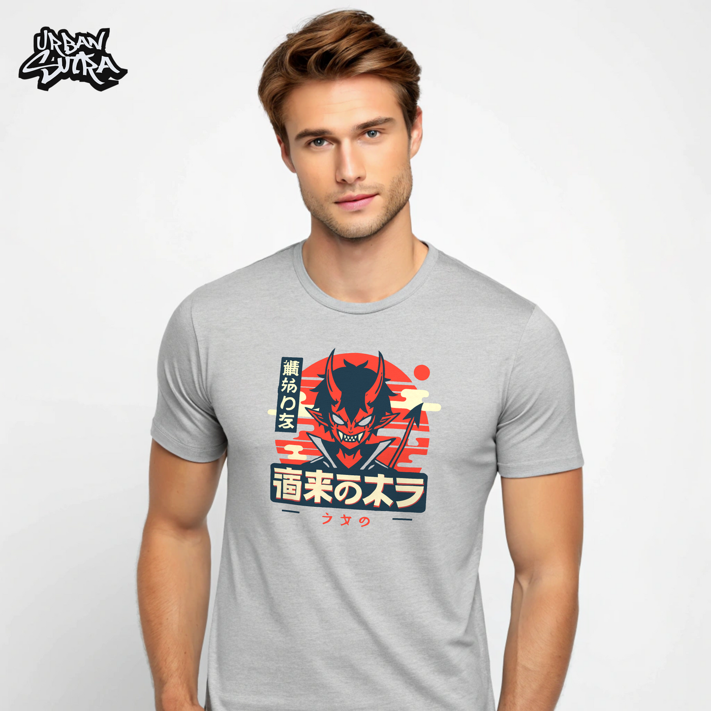 "Demon Dawn" Men's Regular Fit Tee